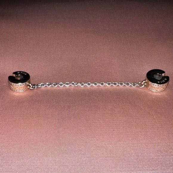 Matte Pink Murano Glass Charm - Picture 4 of 4